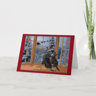 Cartão De Festividades Feliz Natal do Scottie