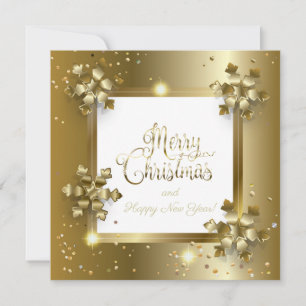 Cartão De Festividades Feliz Natal e Ano Novo! 2022