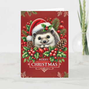 Cartão De Festividades Feliz Natal e Feliz ano novo