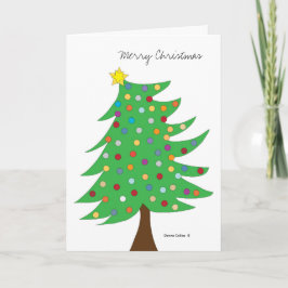 Cartão De Festividades Feliz Natal e Feliz ano novo