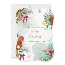 Feliz Natal e Feliz ano novo