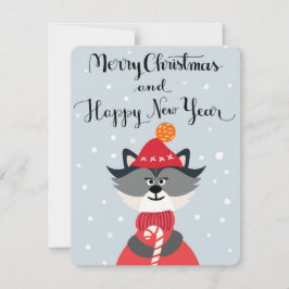 Cartão De Festividades Feliz Natal E Feliz ano novo