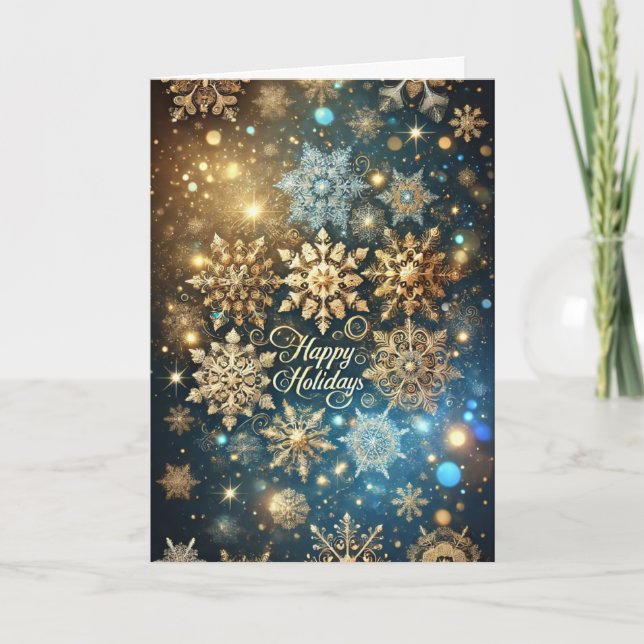 Cartão De Festividades Feliz Natal e Feliz ano novo (Frente)