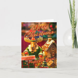 Cartão De Festividades Feliz Natal e Feliz ano novo!