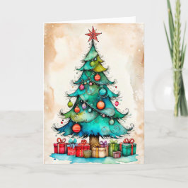 Cartão De Festividades Feliz Natal e feriados