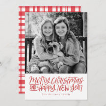 Feliz Natal E Mão De Ano Novo