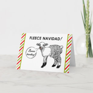 Cartão De Festividades Feliz Natal Engraçado