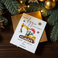 Feliz Natal Escavando