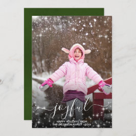 Cartão De Festividades Feliz Natal Estrelas Festivas Foto Sobreposição Ve