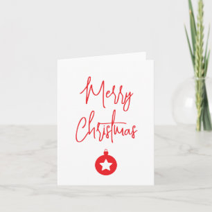 Cartão De Festividades Feliz Natal Família Ano Novo Mensagem