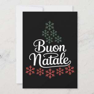 Cartão De Festividades Feliz Natal Família Italiana Árvore de Natal Feria