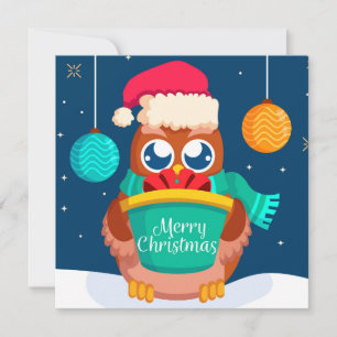 Cartão De Festividades Feliz Natal/Feliz ano novo