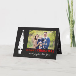 Cartão De Festividades Feliz Natal / Feliz Ano Novo 4 Foto