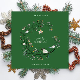 Cartão De Festividades Feliz Natal | FELIZ ANO NOVO | Cores