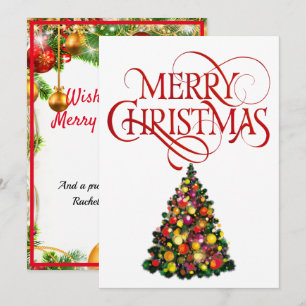 Cartão De Festividades Feliz Natal Feliz Cores Felizes Texto Pessoal