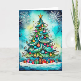 Cartão De Festividades Feliz Natal | Feriados felizes