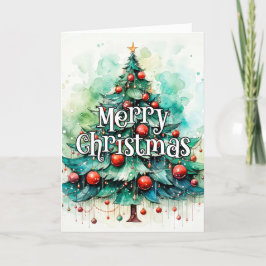 Cartão De Festividades Feliz Natal | Feriados felizes