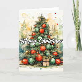 Cartão De Festividades Feliz Natal | Feriados Felizes, Todos