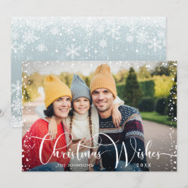 Cartão De Festividades Feliz Natal Férias FOTO Saudação de Natal