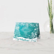 Feliz Natal Flocos de Neve Flores de Árvore e Estr