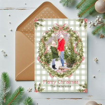 Feliz Natal - Foto da Família de Arcos Florais