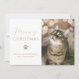 Cartão De Festividades Feliz Natal - Foto de Natal