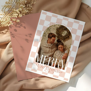 Cartão De Festividades Feliz Natal - Foto do Arco do Quadro de Controle