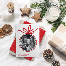 Feliz Natal - Foto do Ornament