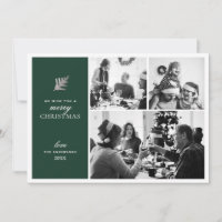 Feliz Natal. Foto multimédia de colagem moderna ve
