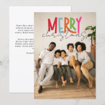 Feliz Natal Foto Personalizada