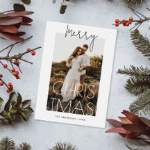 Feliz Natal | Foto Simples Moderna Minimalista