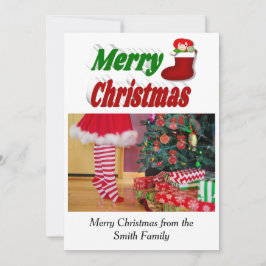 Cartão De Festividades Feliz Natal - Fotografia de Stocks