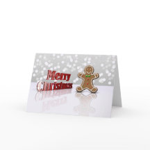 Feliz Natal Gingerbird Man