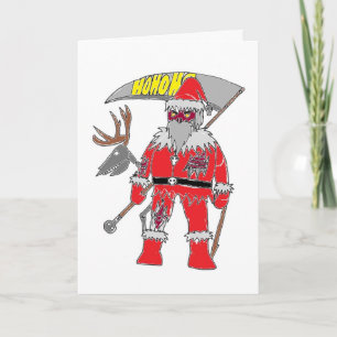 Cartão De Festividades Feliz Natal INSANO!