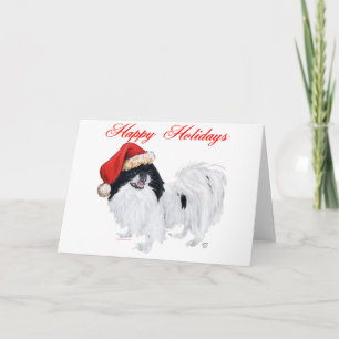 Cartão De Festividades Feliz Natal Japanese Chin
