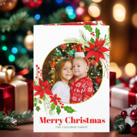 Feliz Natal - Letra da Família Poinsettia