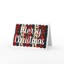 Feliz Natal Leve Glitter Glam Pinceladas