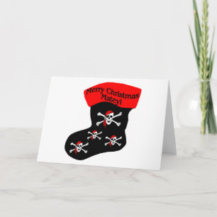 Cartão De Festividades Feliz Natal Matey