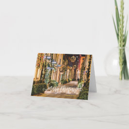 Cartão De Festividades Feliz Natal, Milão, Itália