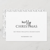 Feliz Natal Minimalista