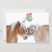 Feliz Natal Mistura de Equinos