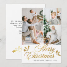 Feliz Natal Moderno 3 FOTO Saudação