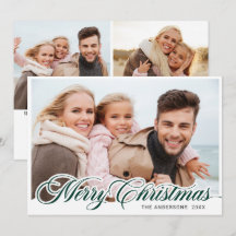 Feliz Natal Moderno 3 FOTO Saudação