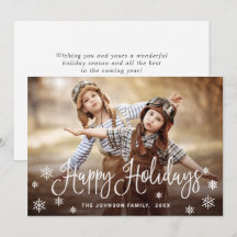 Feliz Natal Moderno Feriados FOTO Saudação de Nata