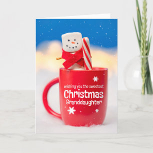 Cartão De Festividades Feliz Natal Netinha Boneco de Neve Fofo