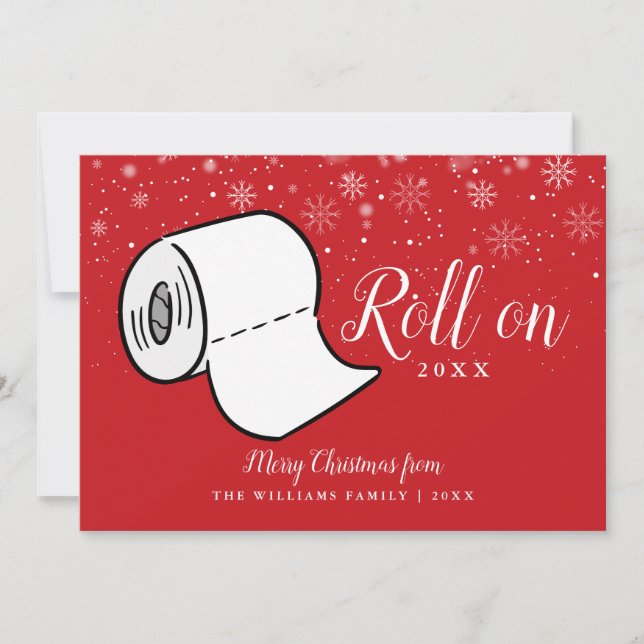 Cartão De Festividades Feliz Natal No Ano Novo De 2022 (Frente)