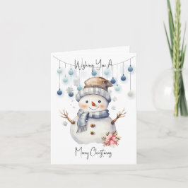 Cartão De Festividades Feliz Natal Papai Noel
