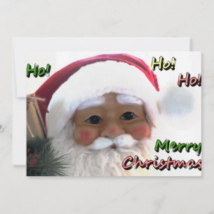 Cartão De Festividades Feliz Natal Papai Noel