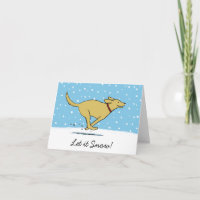 Feliz Natal para Cachorros | Deixar nevar | Gelado