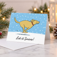 Feliz Natal para Cachorros | Deixar nevar | Gelado